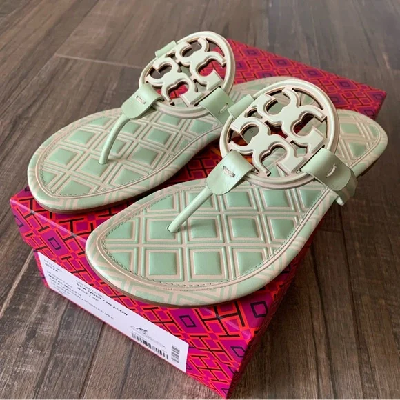 Tory Burch METAL MILLER Sandals - Picture 5 of 6